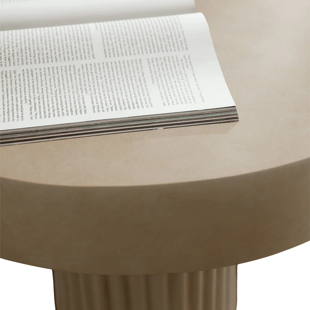 Gear Coffee Table - Round - Image 5