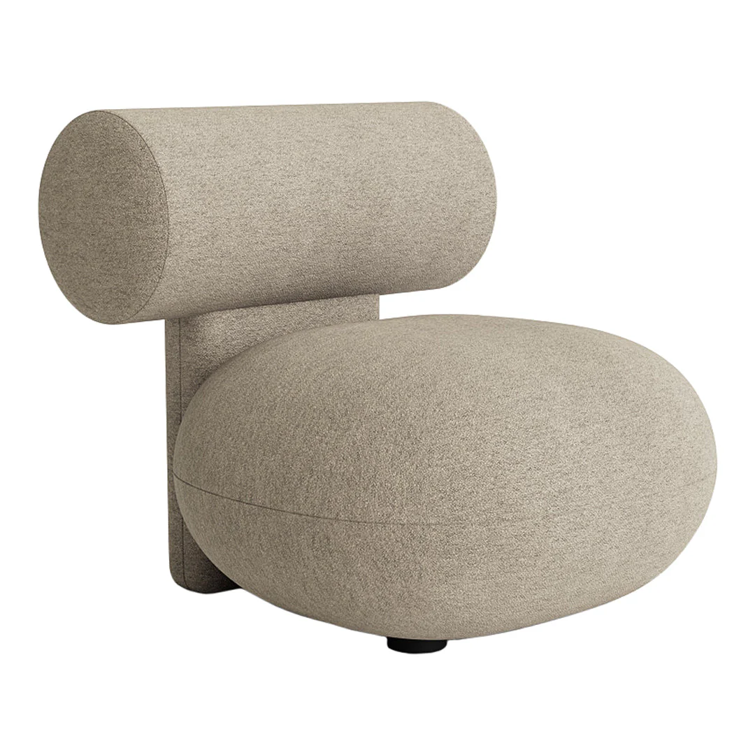 Hippo Lounge Chair - Fully Upholstered - Image 4
