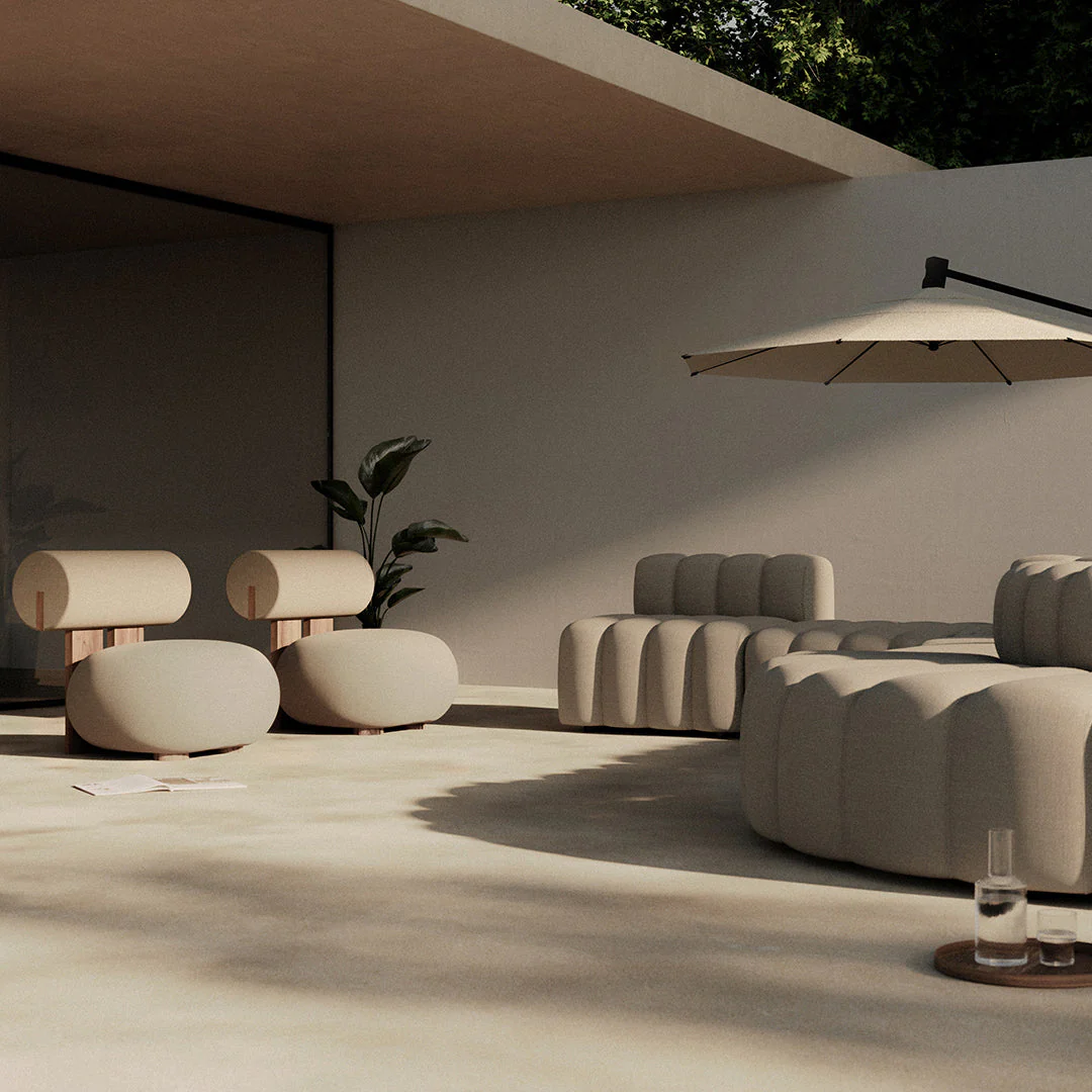 Hippo Outdoor Lounge Chair - Image 4