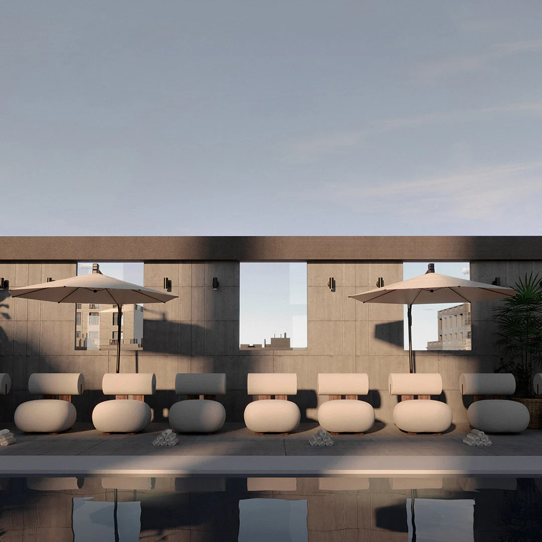 Hippo Outdoor Lounge Chair - Image 5