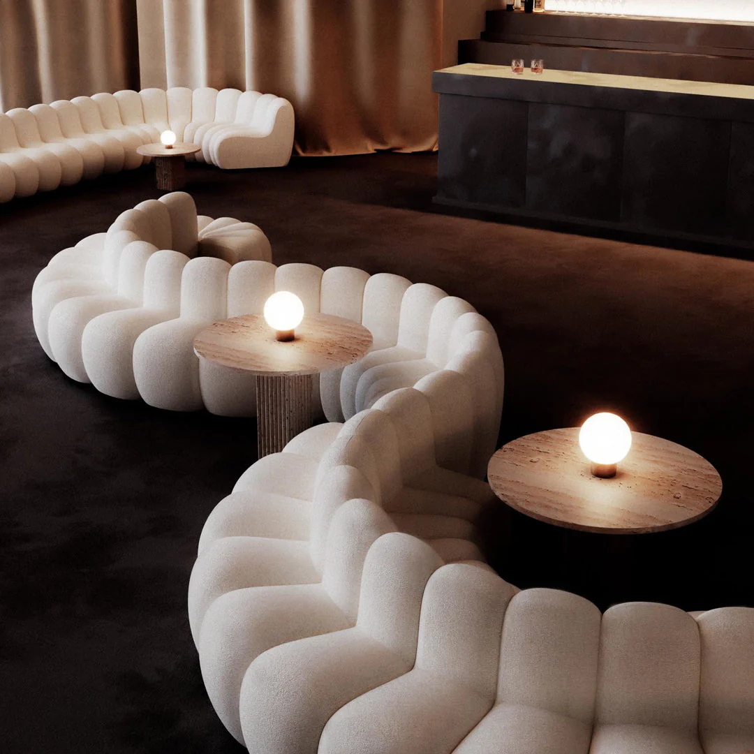 Jagger Dining Modular Sofa - Segments - Image 2