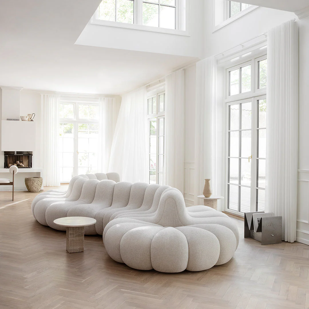 Jagger Dining Modular Sofa w/ Side Upholstery Cover - Segments - Image 2