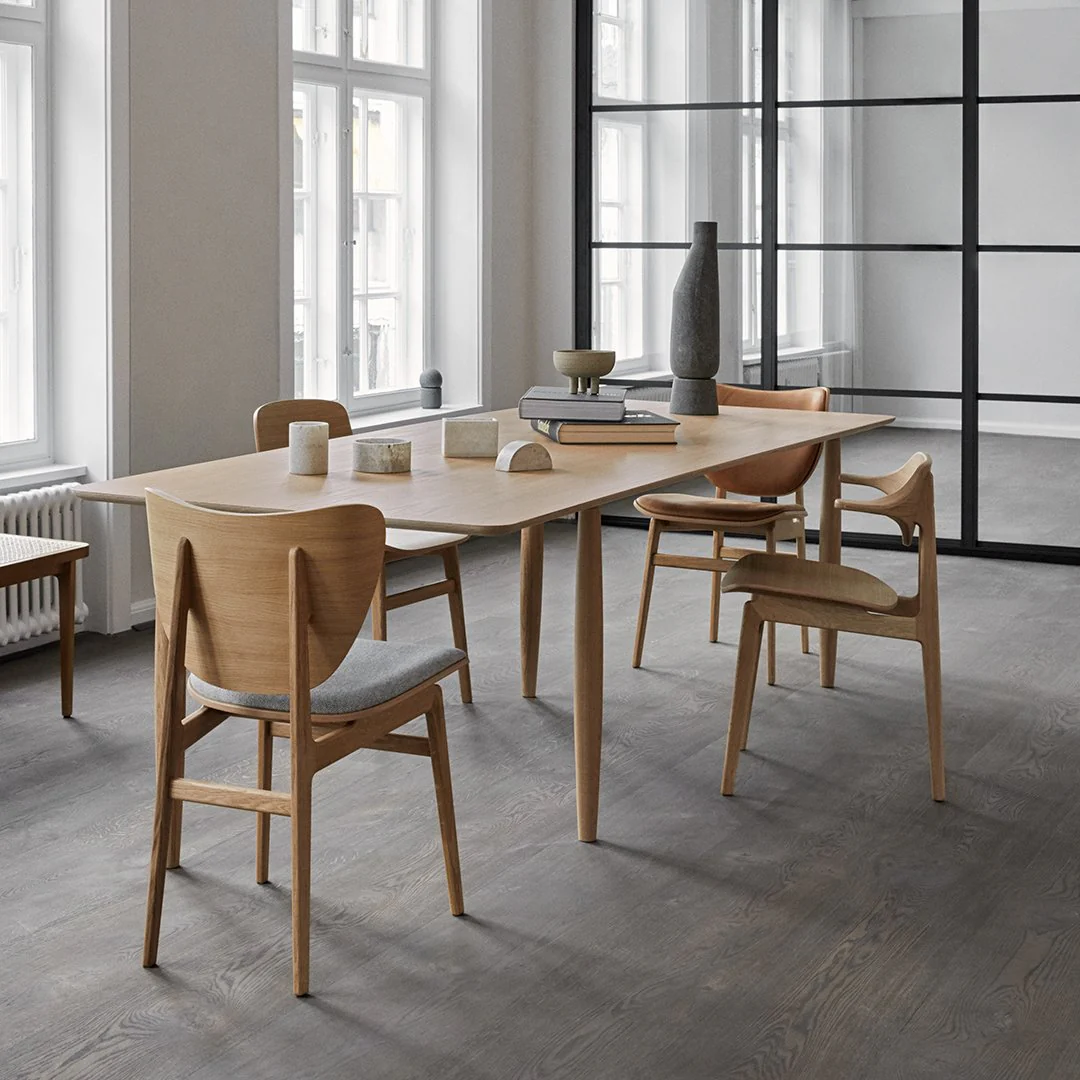 Oku Rectangular Dining Table - Image 15