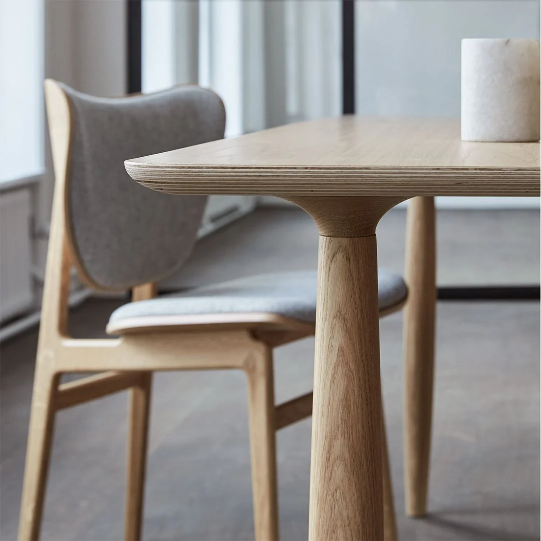 Oku Rectangular Dining Table - Image 9