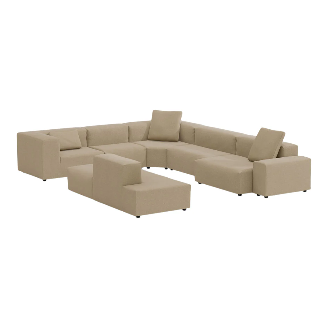 Repose Pre-configured Sofa - Setup 8