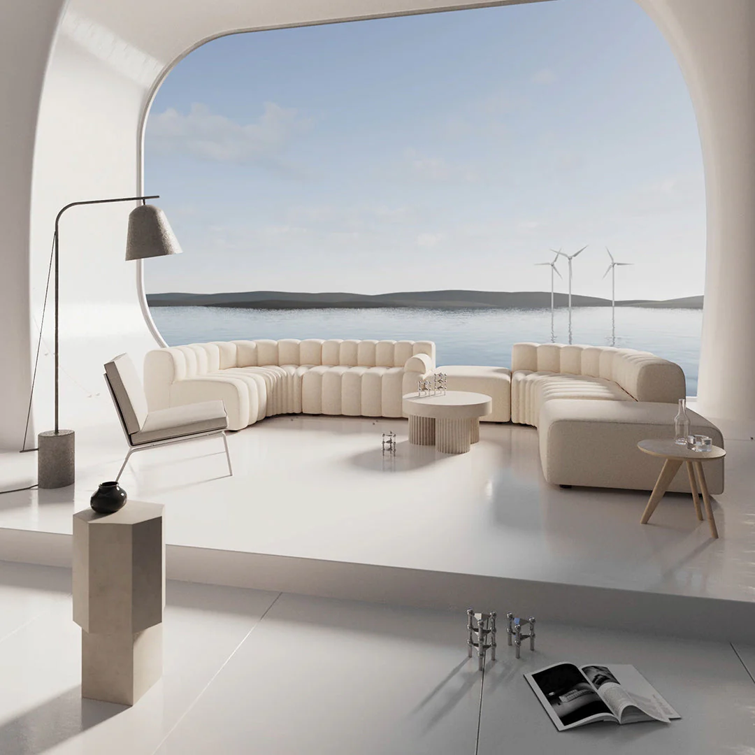 Quartz Side Table - Image 8