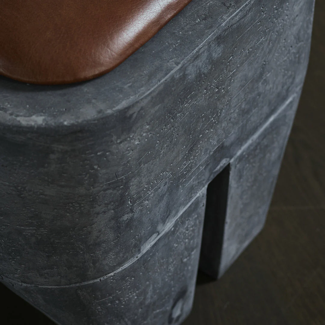Sculpt Stool Cushion - Image 6