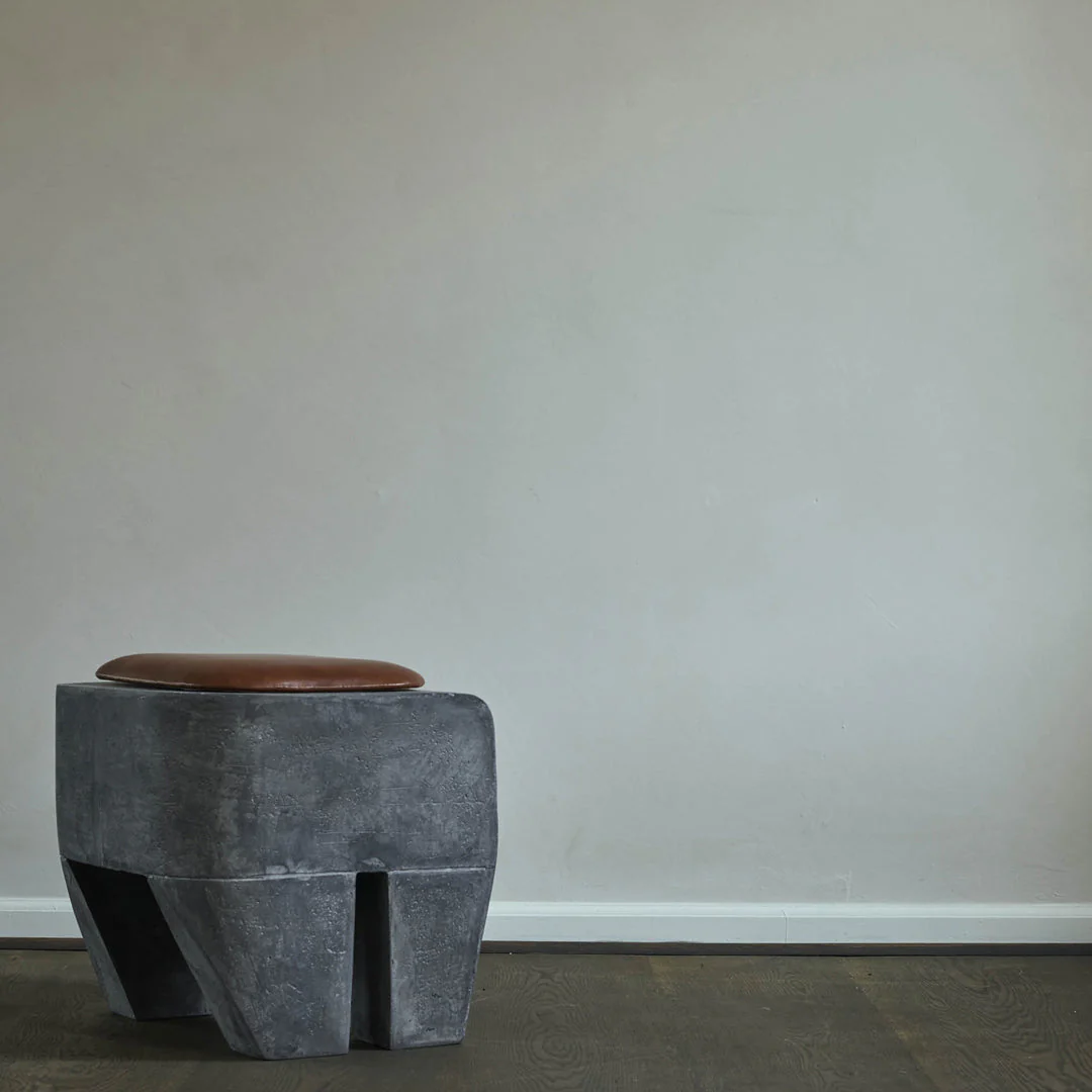 Sculpt Stool Cushion - Image 7