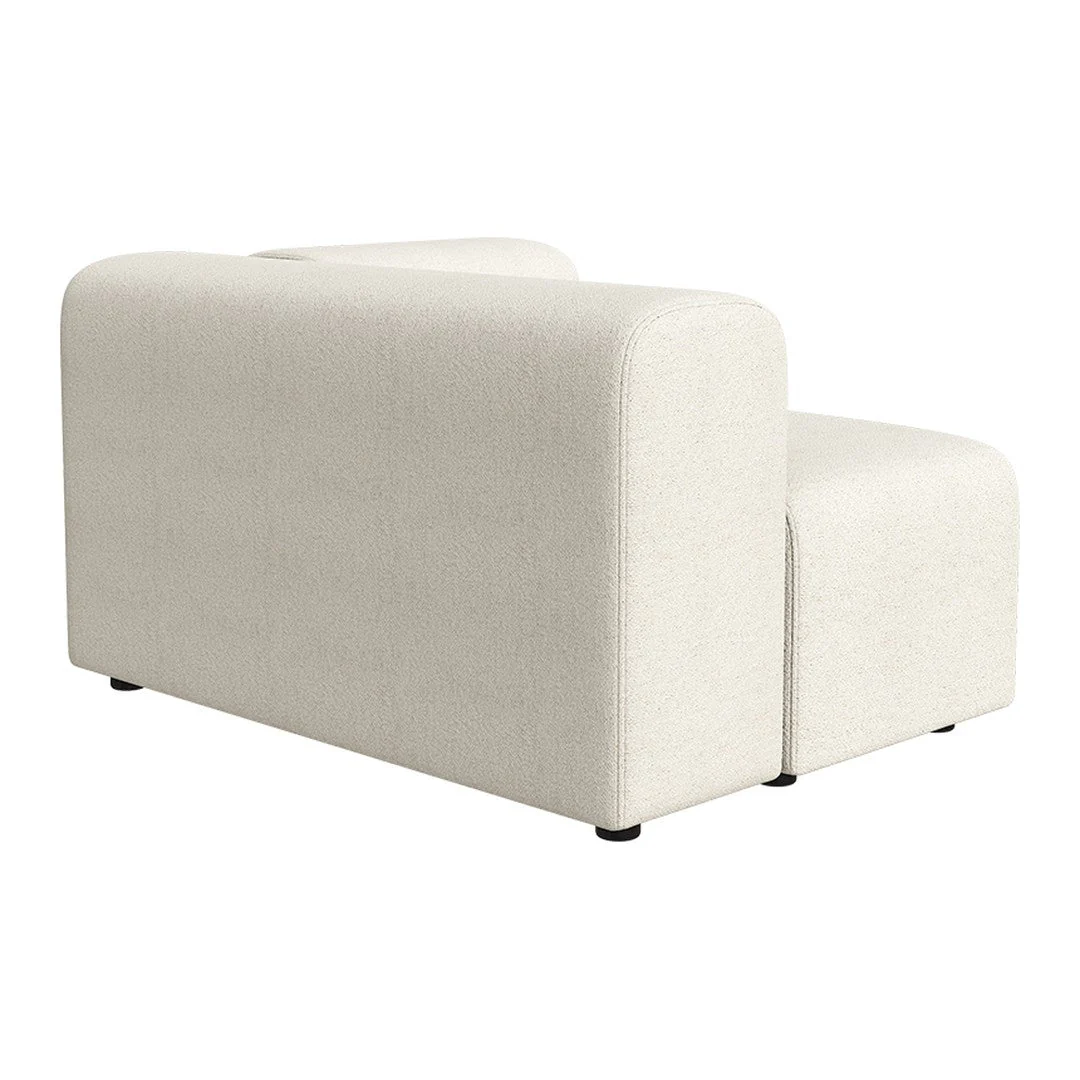 Studio Classic Lounge Modular Sofa w/ Arms - Modules