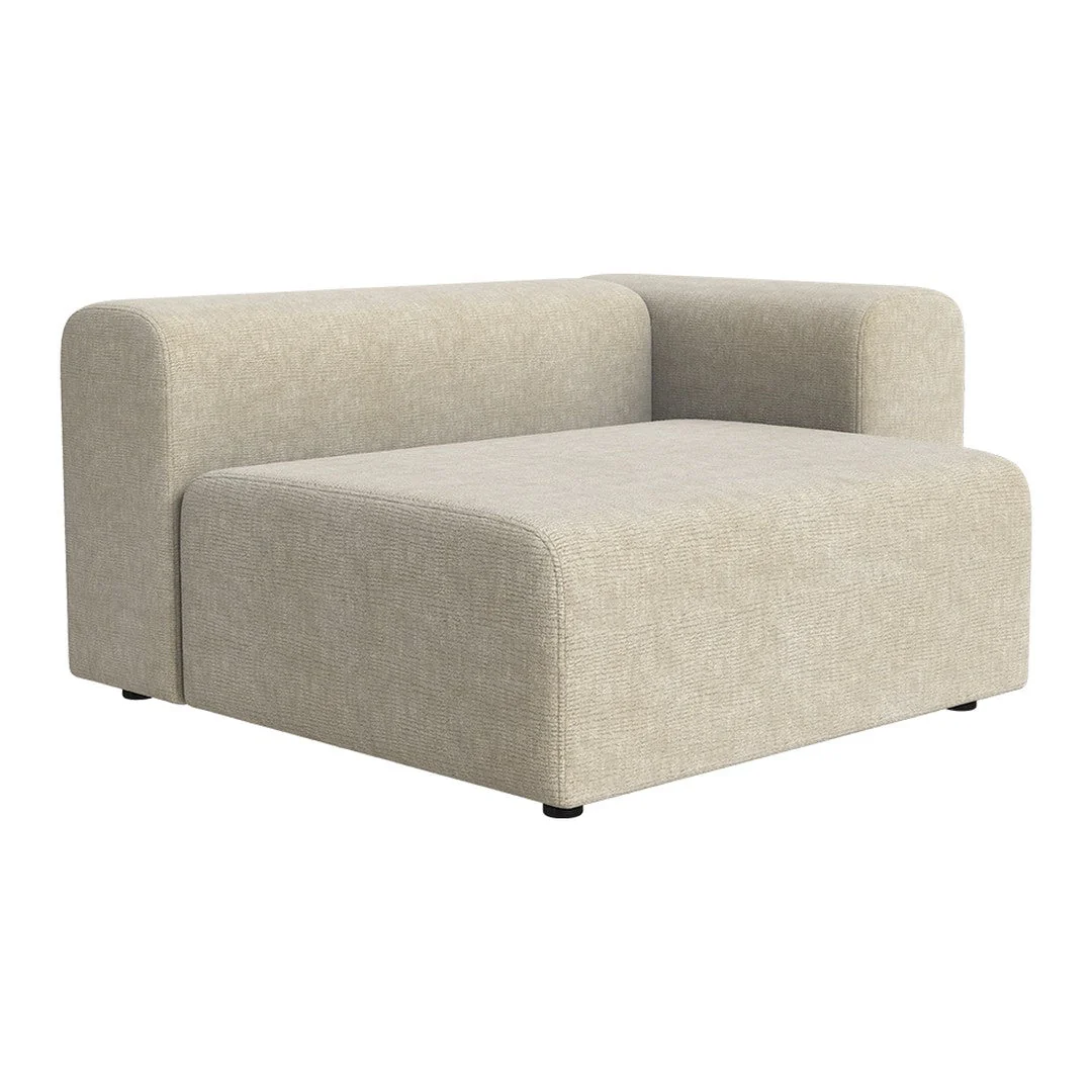Studio Classic Lounge Modular Sofa w/ Arms - Modules - Image 15