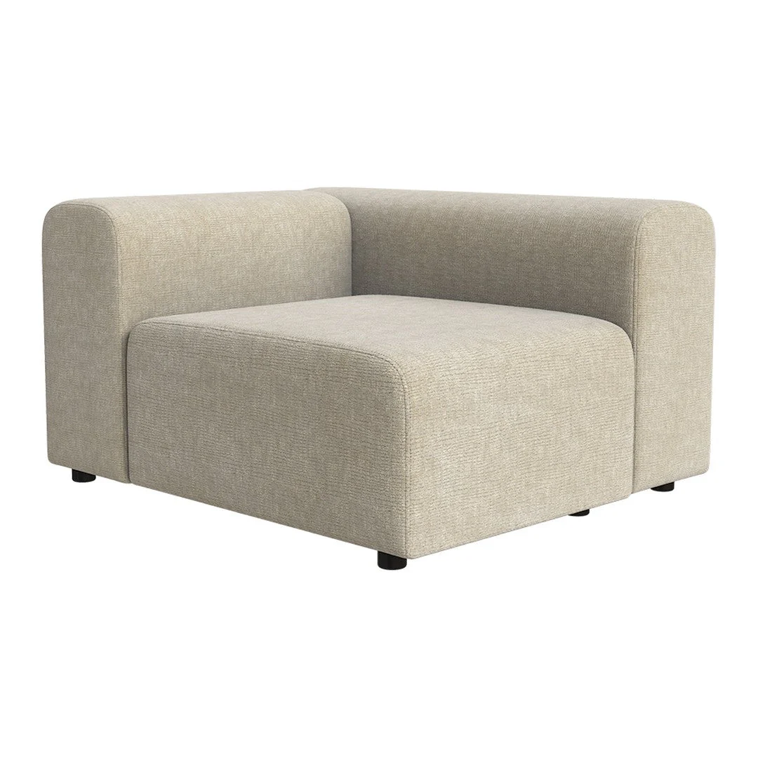 Studio Classic Lounge Modular Sofa w/ Arms - Modules - Image 17