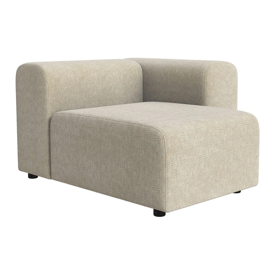Studio Classic Lounge Modular Sofa w/ Arms - Modules - Image 19
