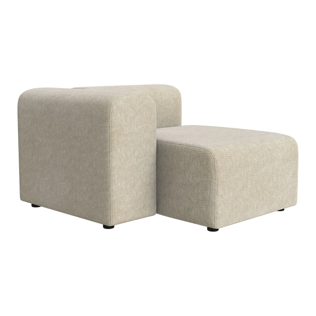 Studio Classic Lounge Modular Sofa w/ Arms - Modules - Image 20