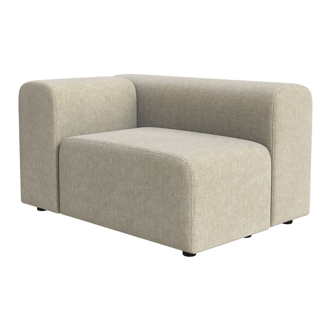 Studio Classic Lounge Modular Sofa w/ Arms - Modules - Image 21