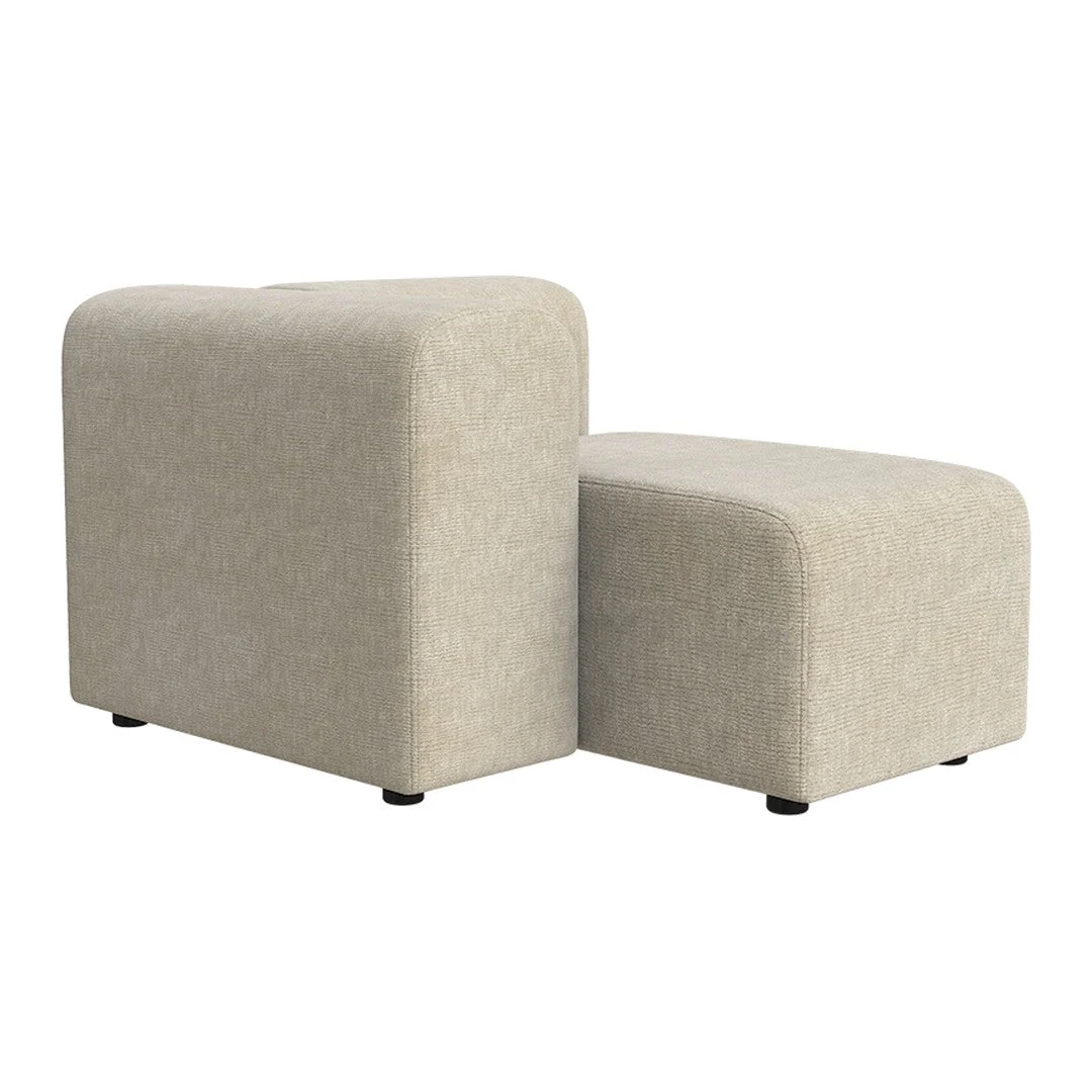 Studio Classic Lounge Modular Sofa w/ Arms - Modules - Image 24