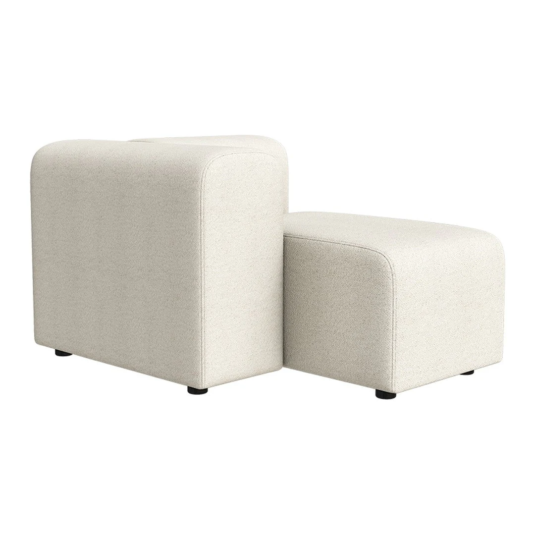 Studio Classic Lounge Modular Sofa w/ Arms - Modules - Image 7
