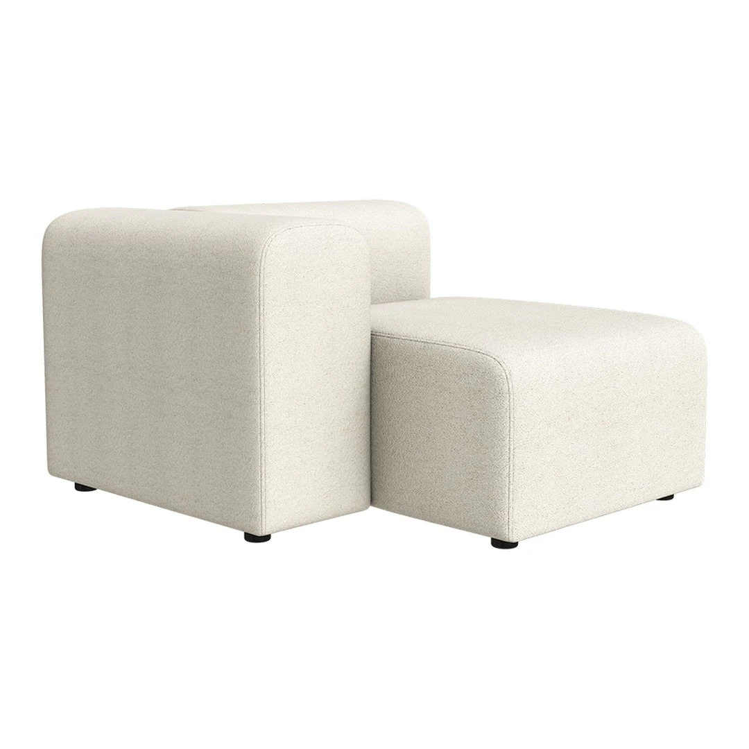 Studio Classic Lounge Modular Sofa w/ Arms - Modules - Image 9