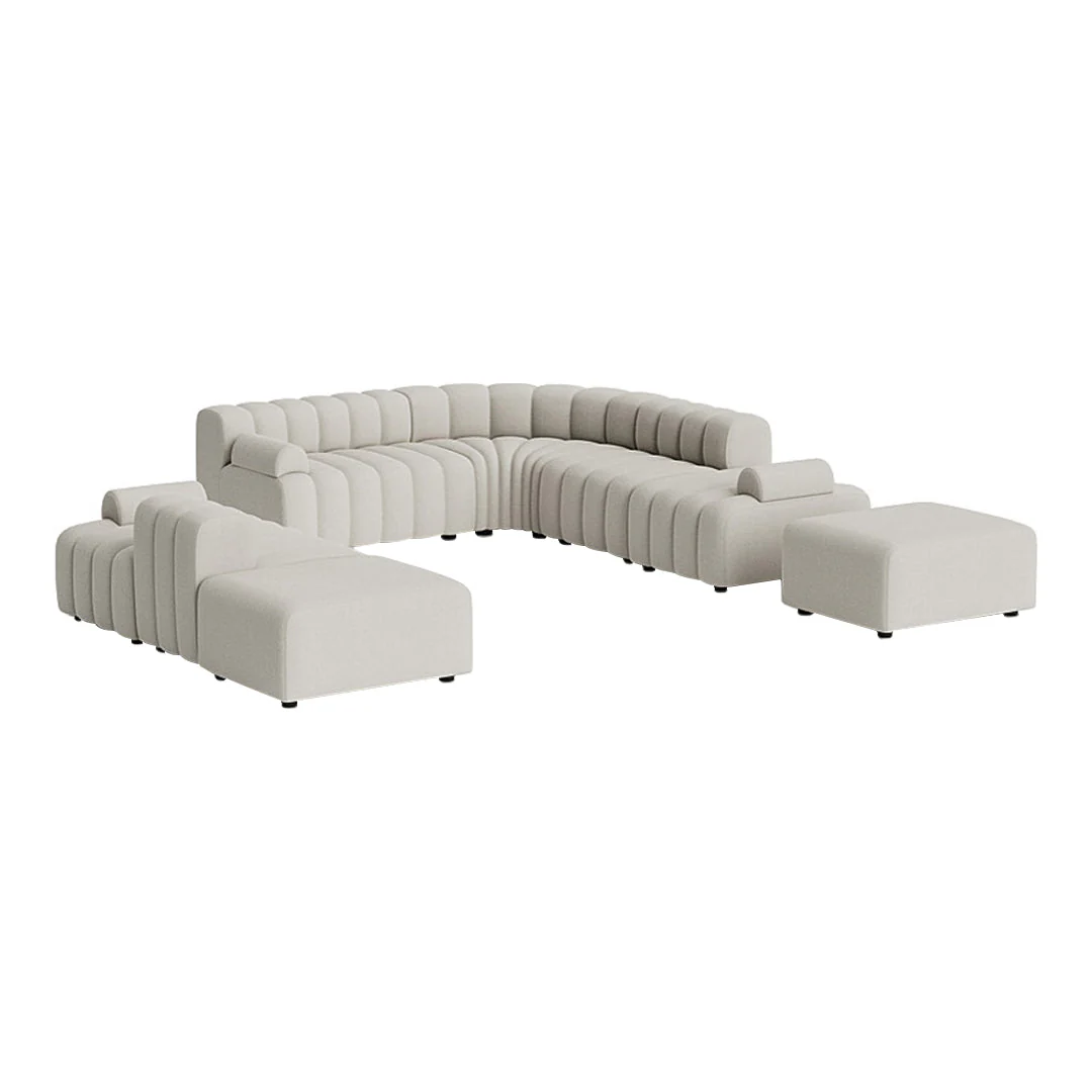 Studio Modular Sofa w/ Arms - Modules - Image 3