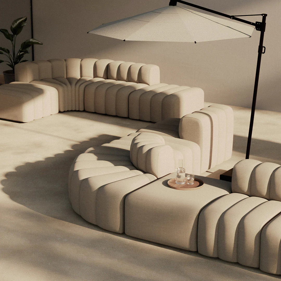 Studio Outdoor Modular Sofa - Modules - Image 16