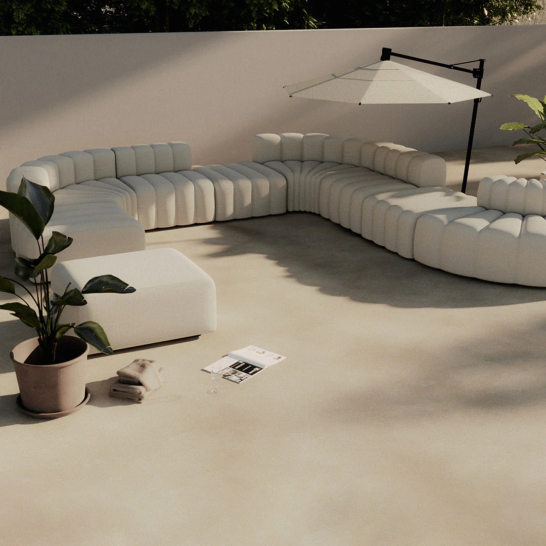 Studio Outdoor Modular Sofa - Modules - Image 17