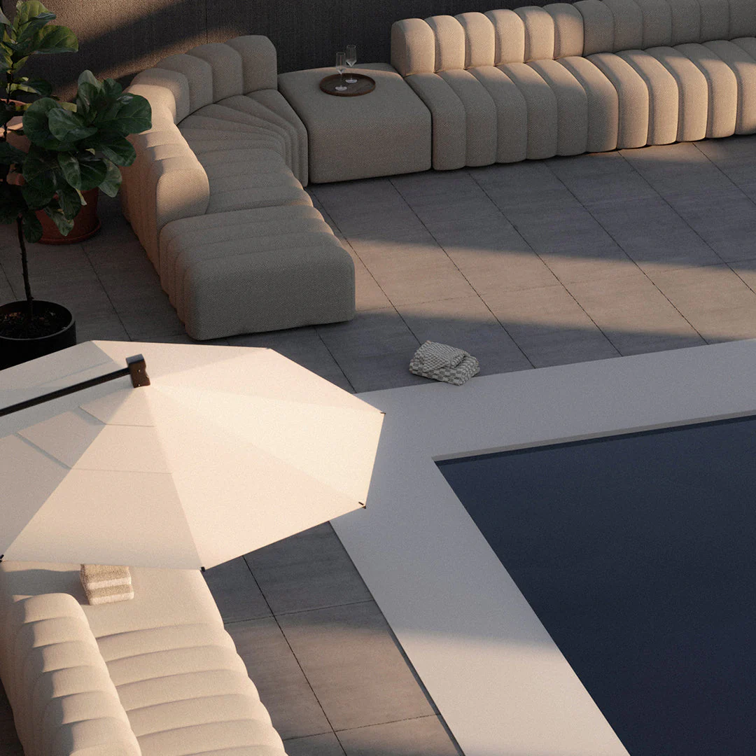 Studio Outdoor Modular Sofa - Modules - Image 20