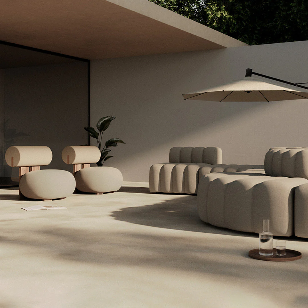 Studio Outdoor Modular Sofa - Modules - Image 42