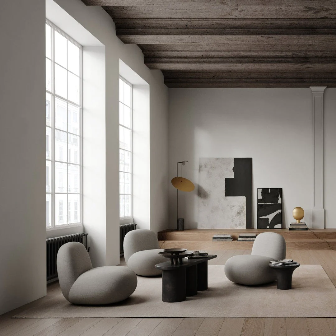 Toe Flat Lounge Chair - Image 8