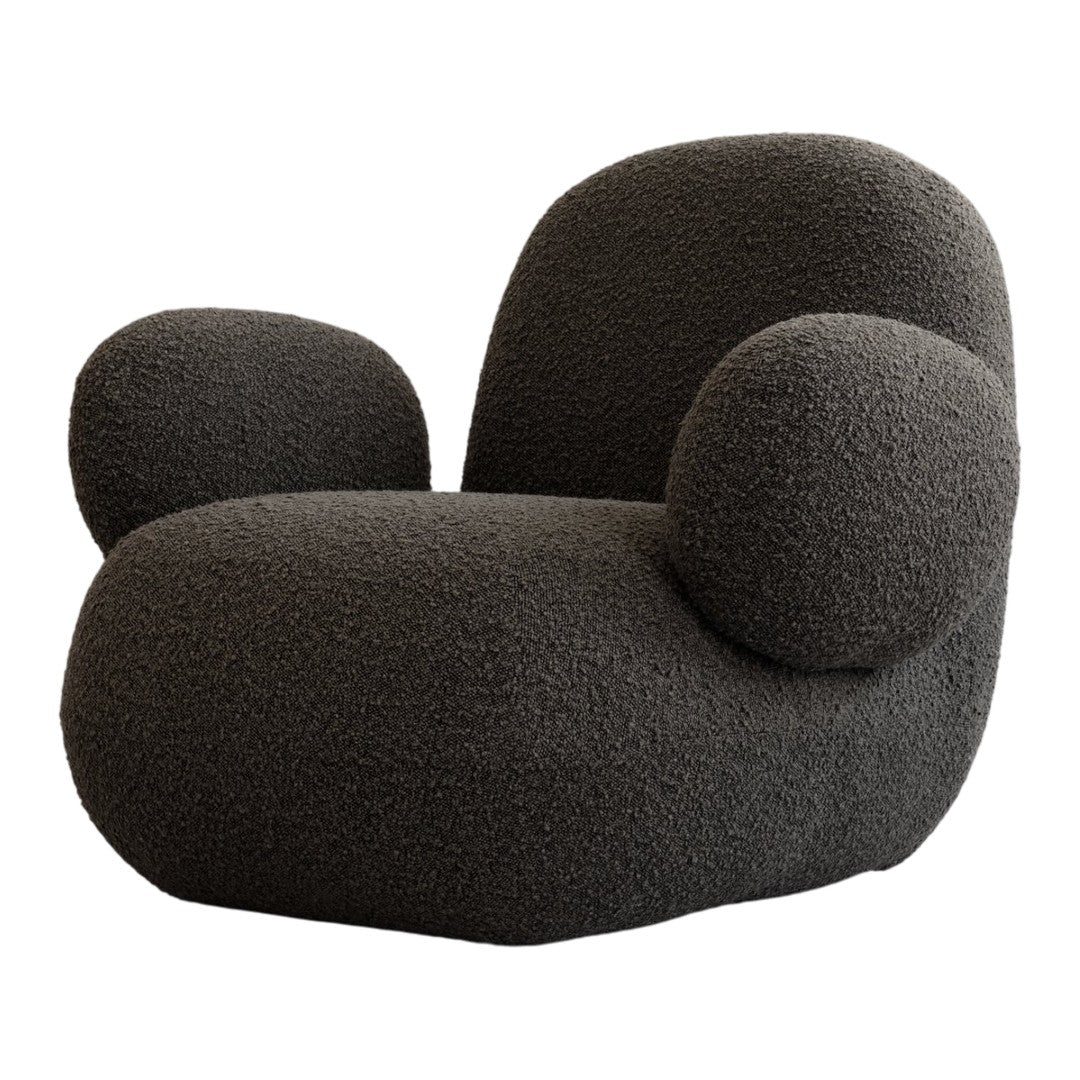 Toe Lounge Chair w/ Arms - Image 3