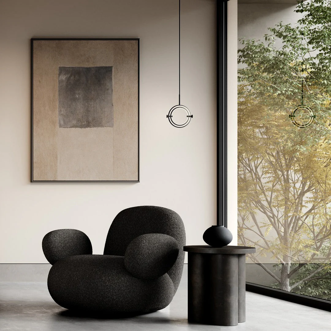 Toe Lounge Chair w/ Arms - Image 6