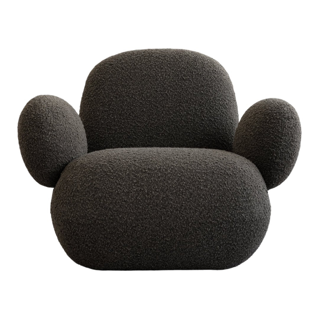 Toe Lounge Chair w/ Arms - Image 8