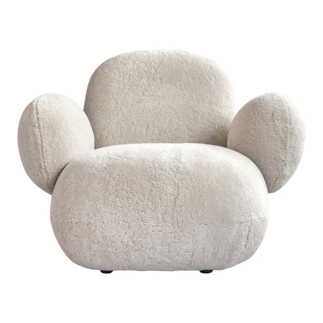 Toe Lounge Chair w/ Arms - Image 9