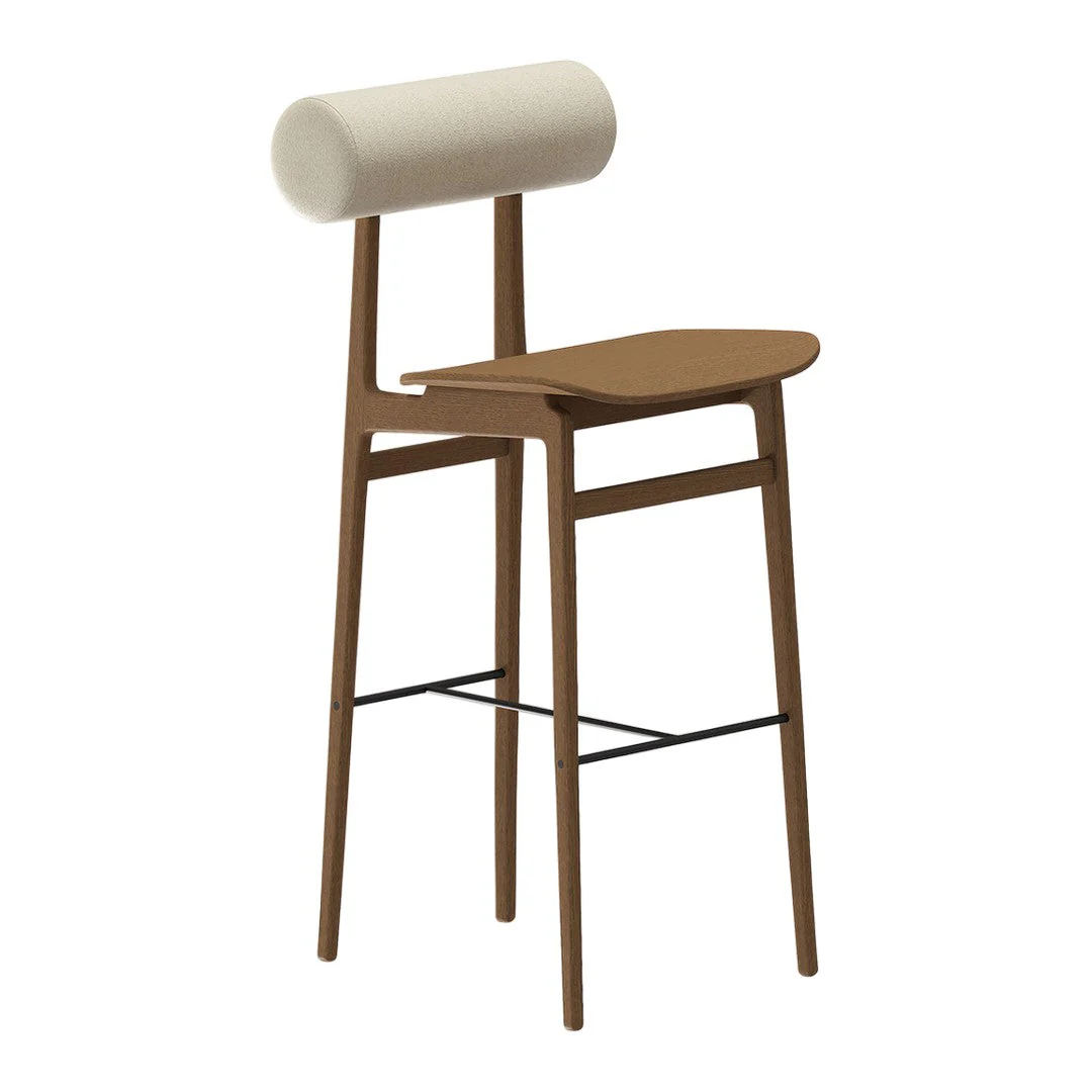 Totem Bar Chair - Back Upholstered - Image 2