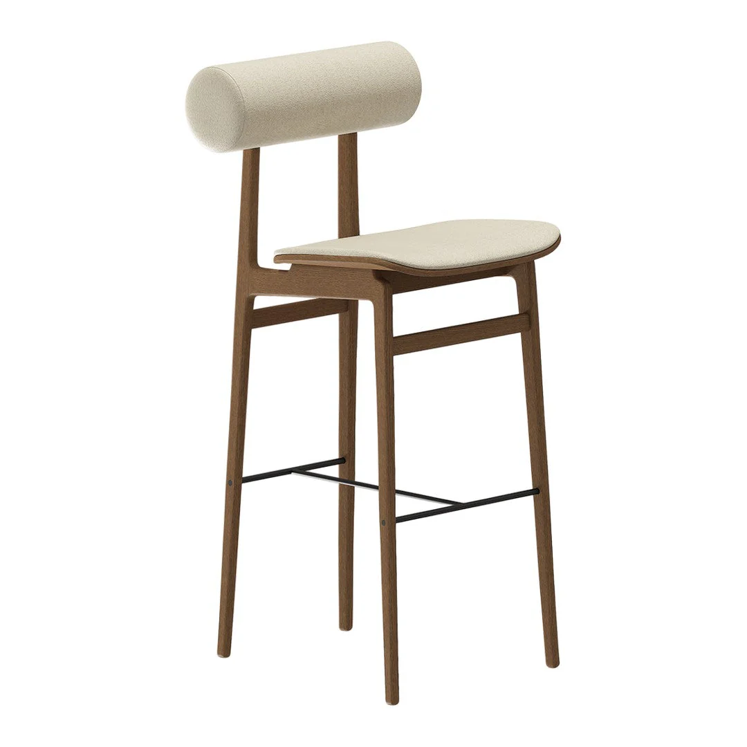 Totem Bar Chair - Fully Upholstered - Image 2