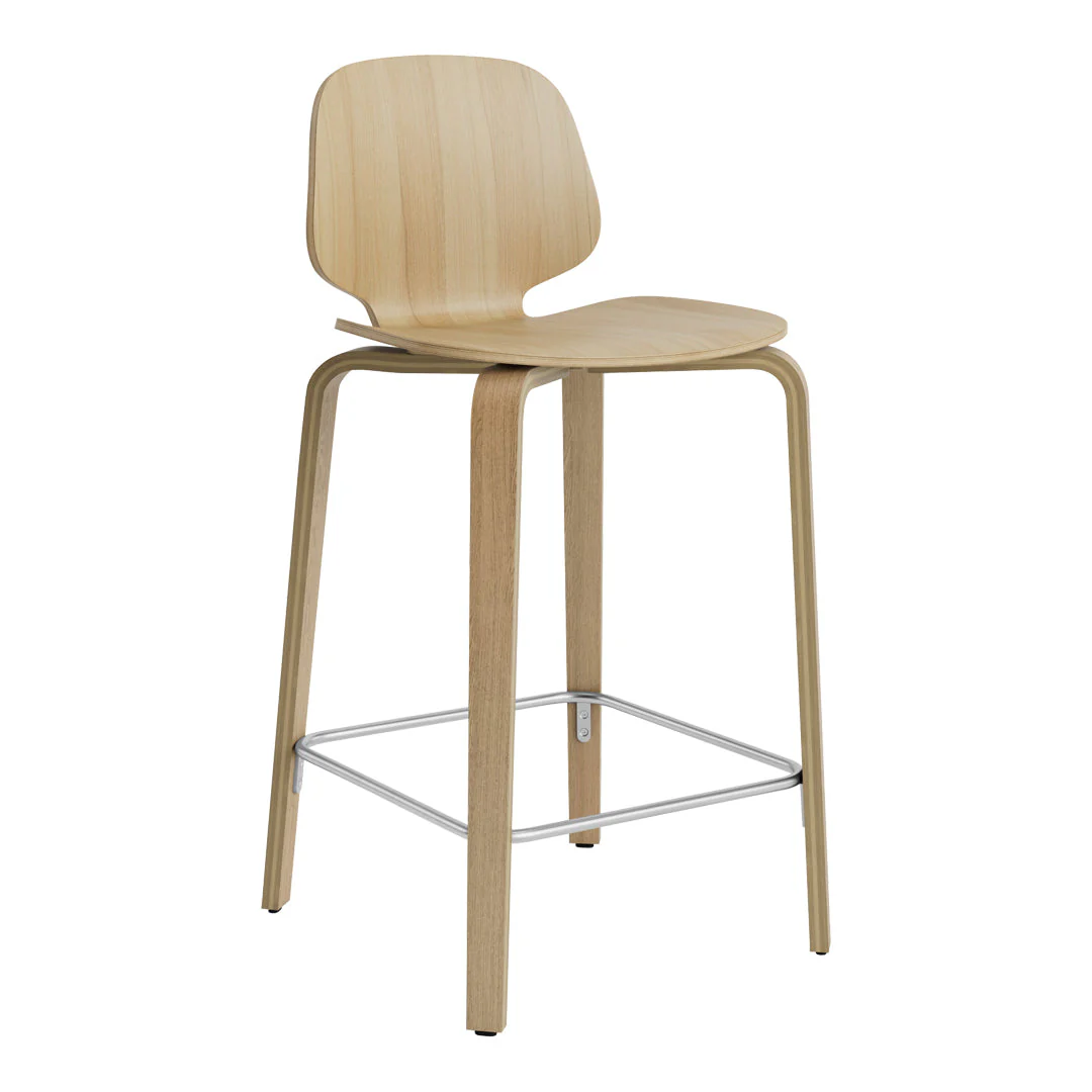 My Chair Bar/Counter Stool - Wood Base - Image 2