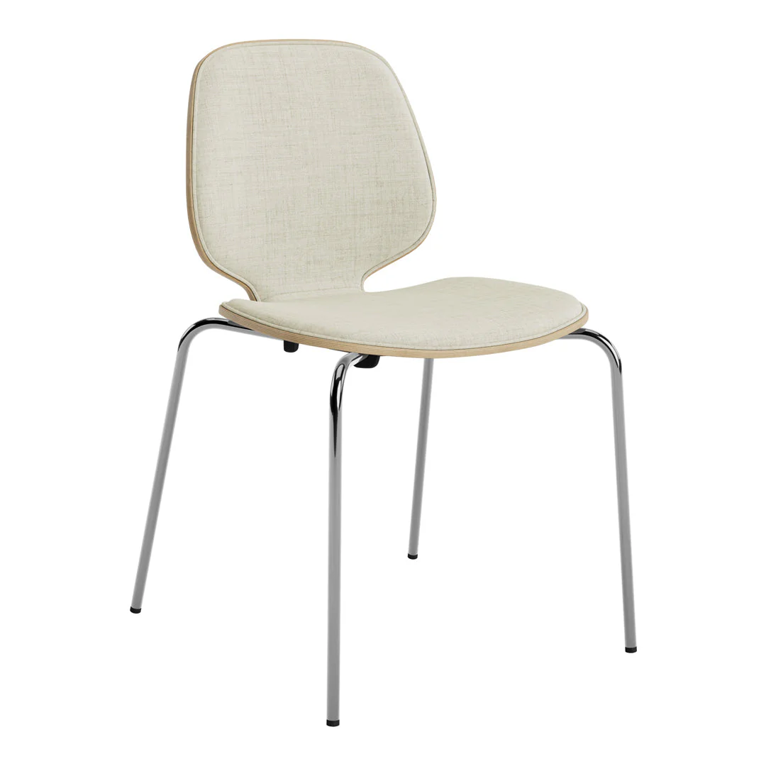 My Chair - Metal Base - Front Upholstered - Image 2