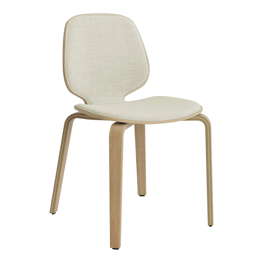 My Chair - Wood Base - Front Upholstered - Image 2