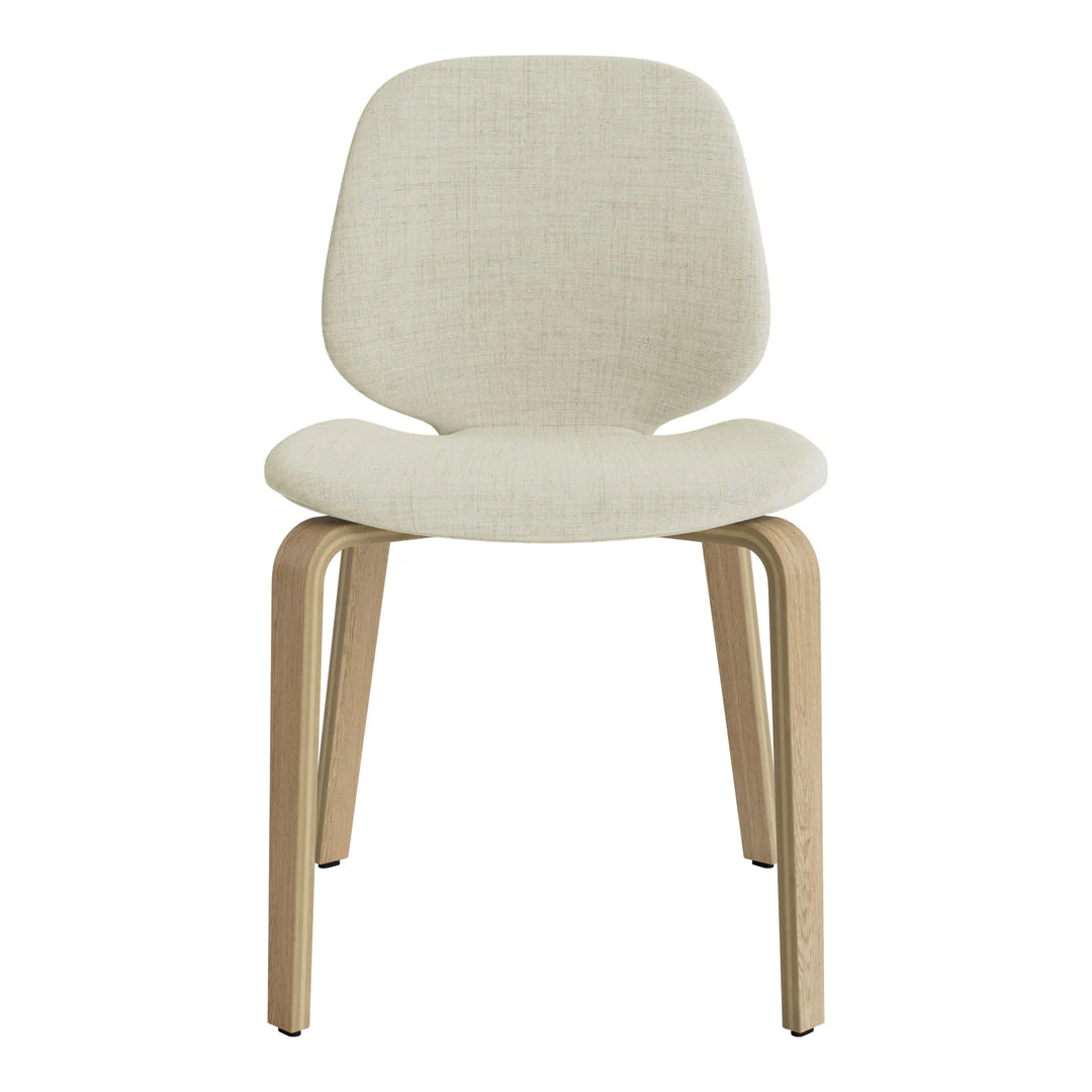 My Chair - Wood Base - Fully Upholstered