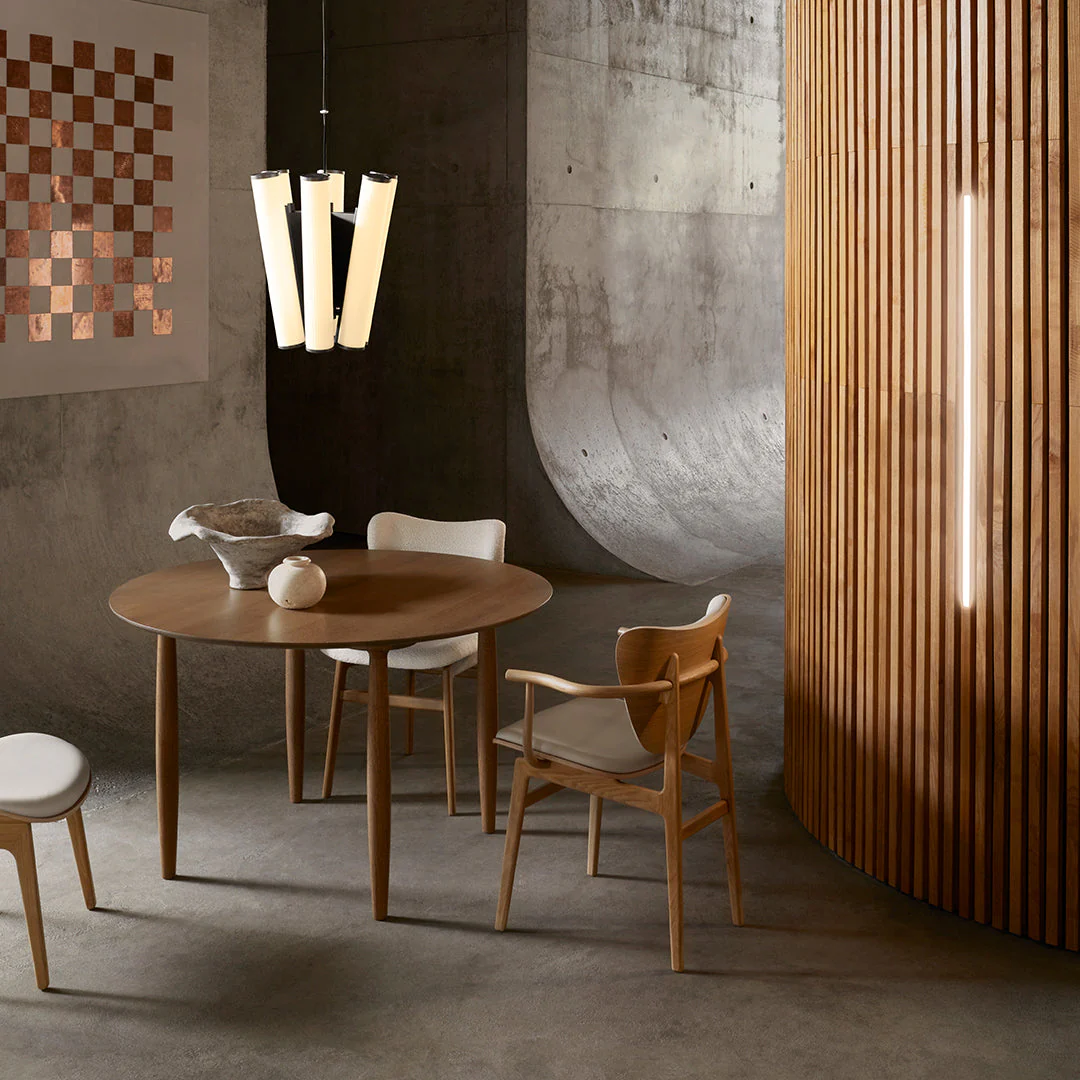 Oku Round Dining Table - Image 13