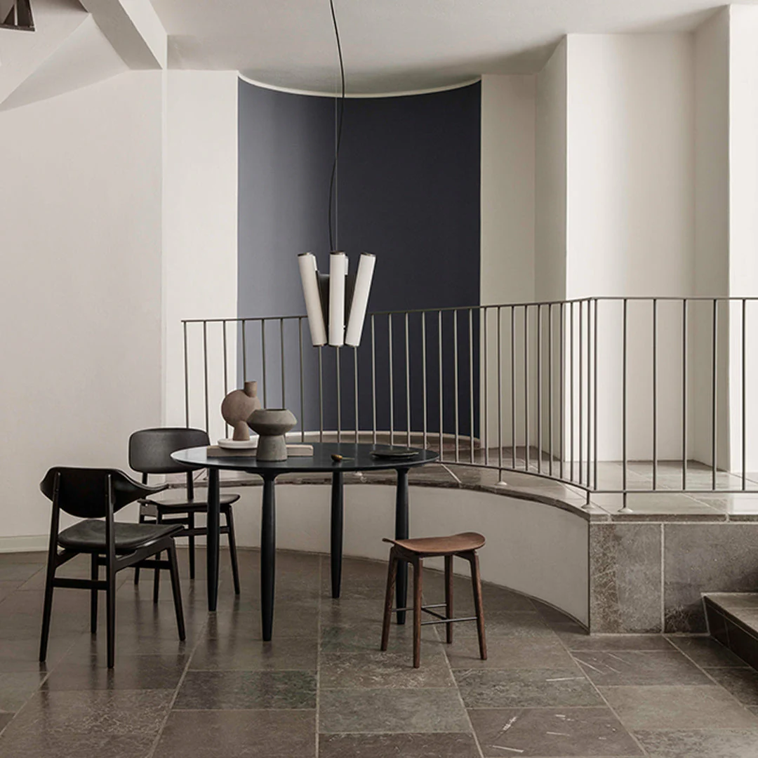 Oku Round Dining Table - Image 14