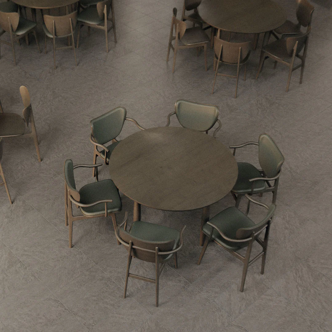 Oku Round Dining Table - Image 16