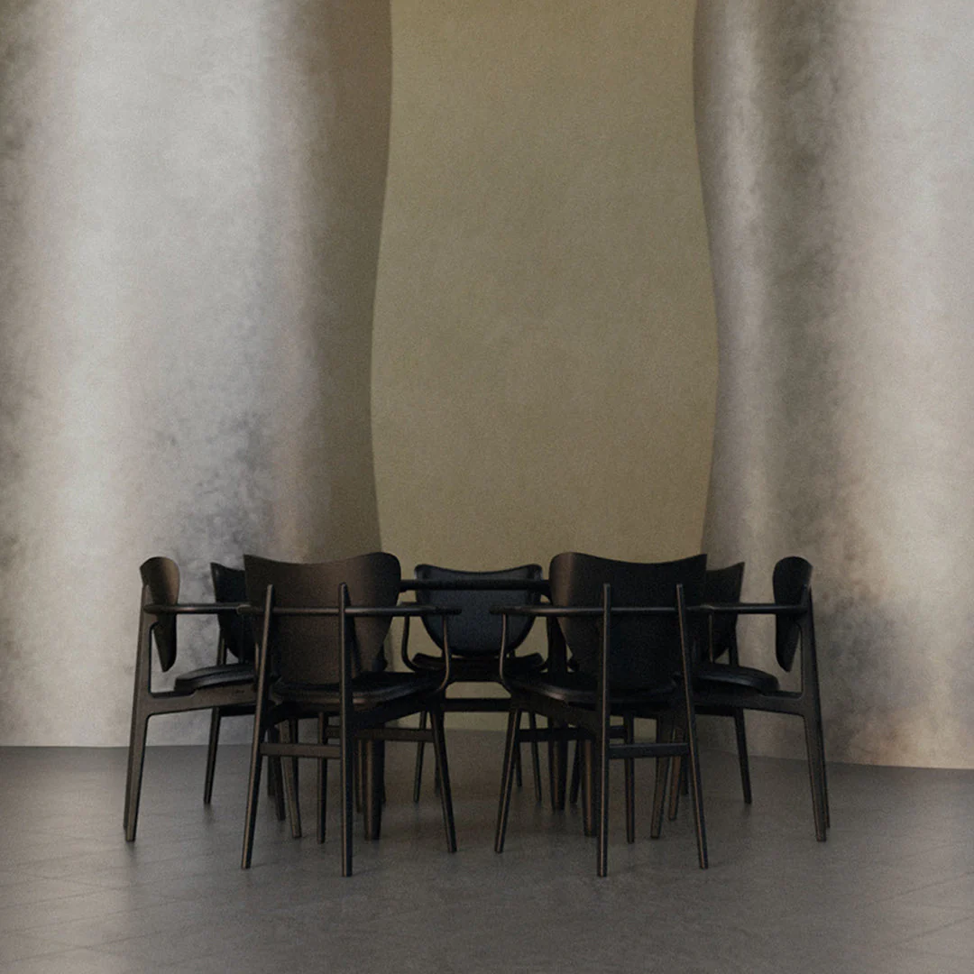 Oku Round Dining Table - Image 17