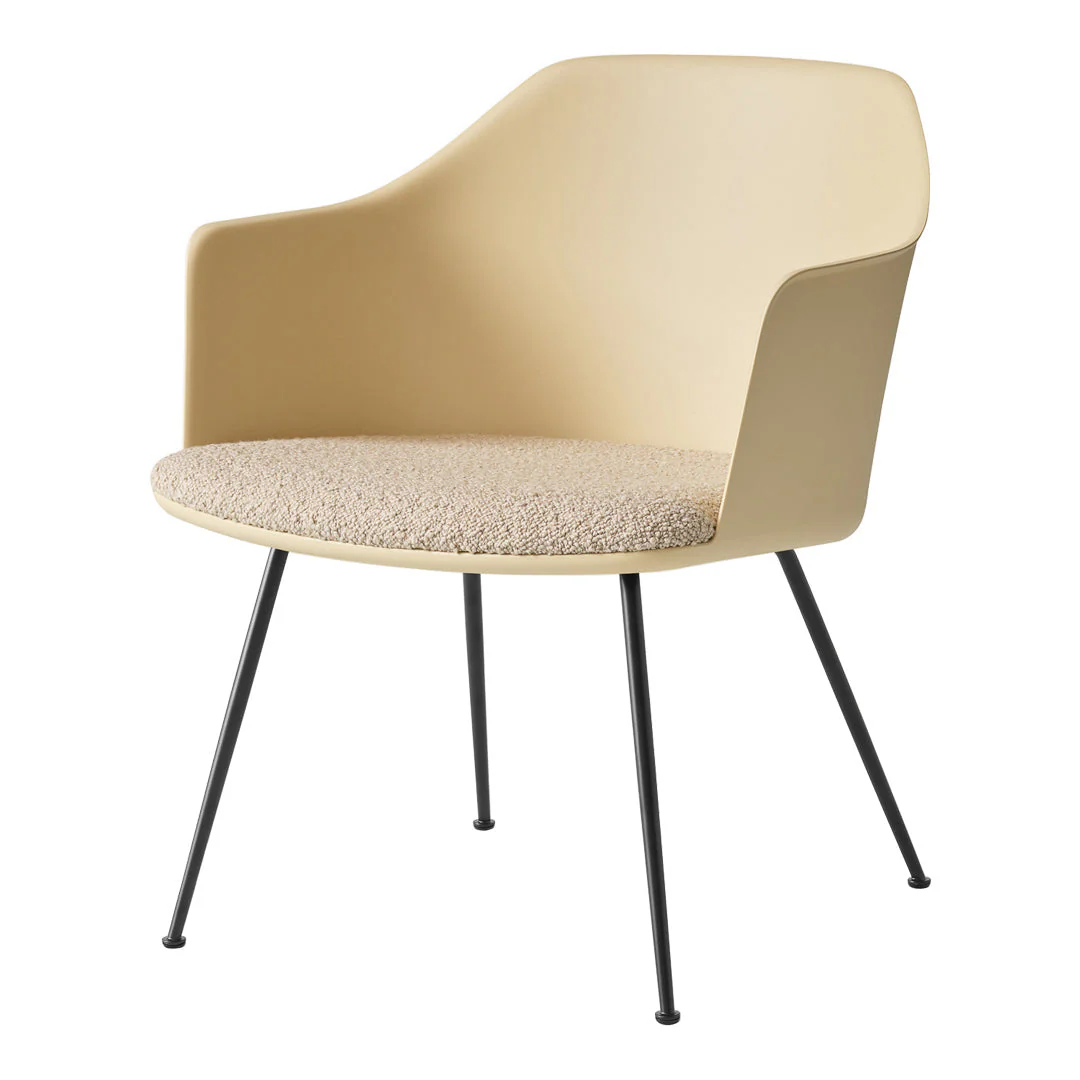 Rely HW102 Lounge Chair - Seat Upholstered - Image 2