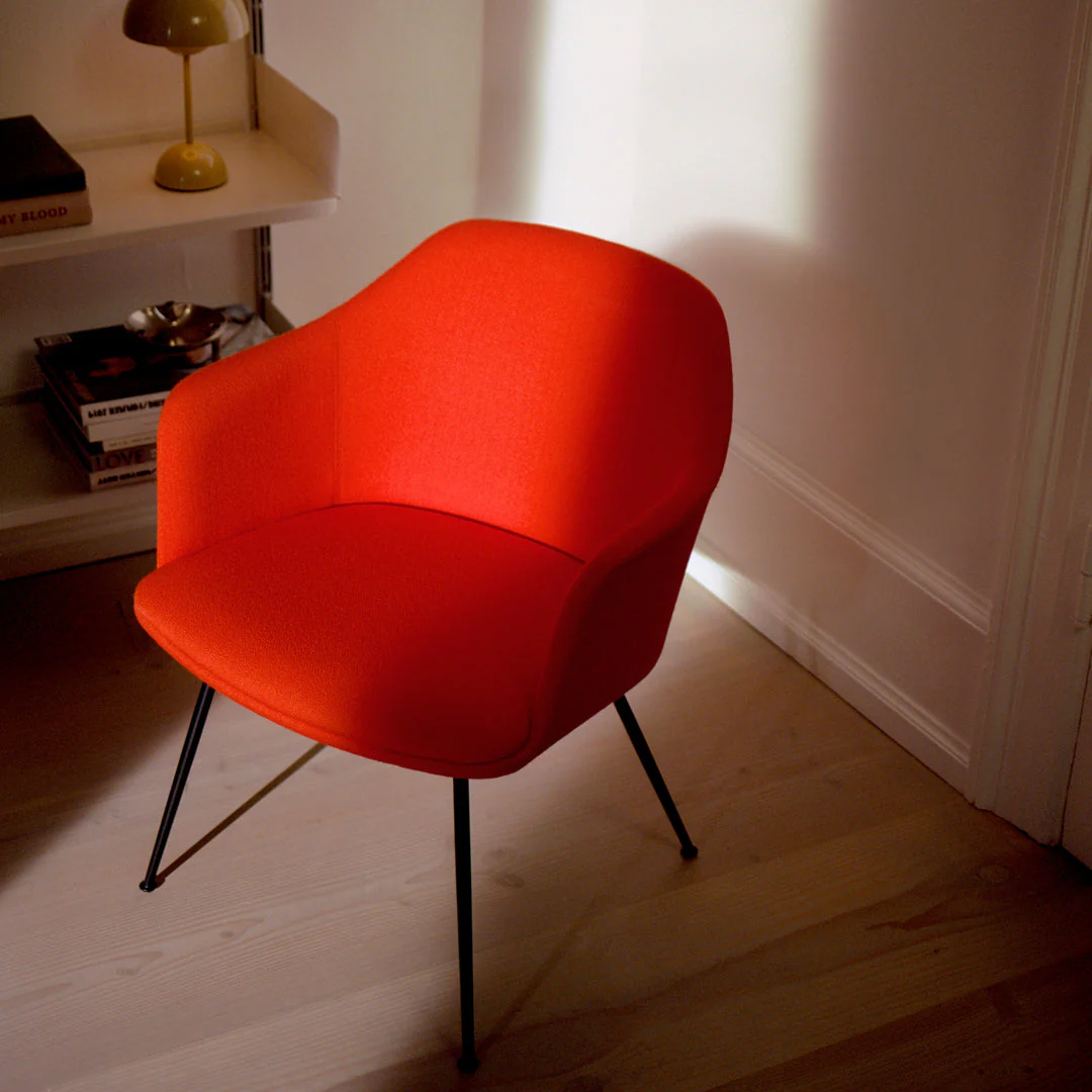 Rely HW103 Lounge Chair - Fully Upholstered - Image 2