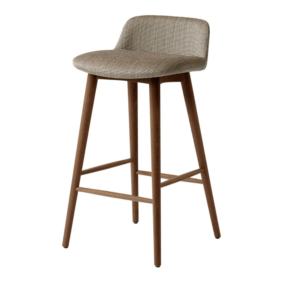Rely HW120 Counter Stool - Fully Upholstered