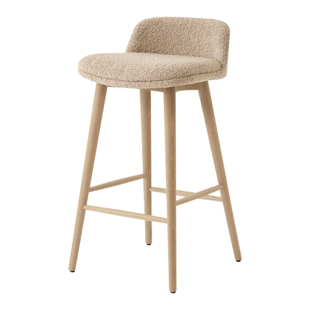 Rely HW121 Counter Stool - Fully Upholstered