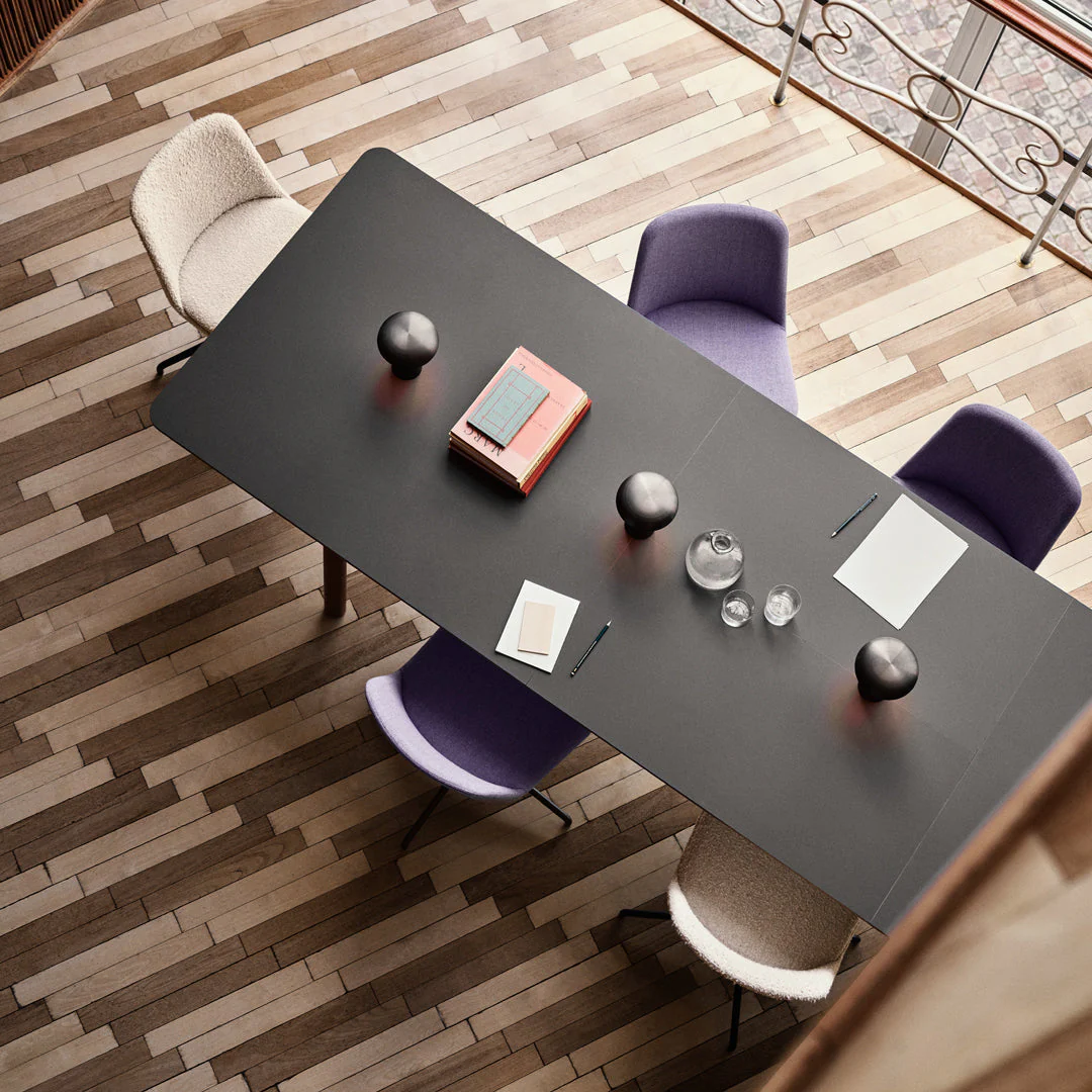 Rely HW14 Chair - 4-Star Swivel Base - Image 9