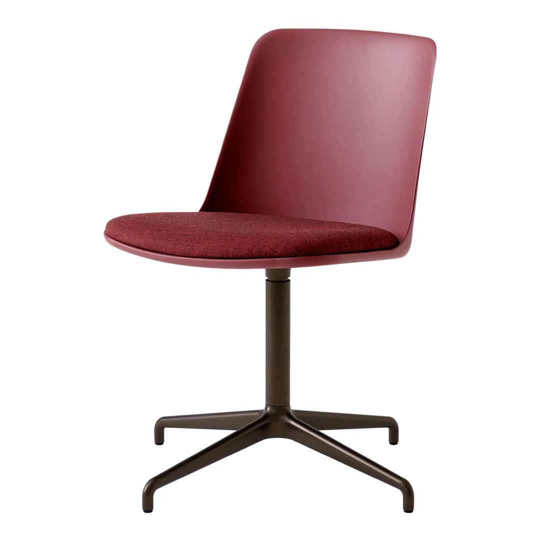 Rely HW17 Chair - 4-Star Swivel Base w/ Return - Image 3