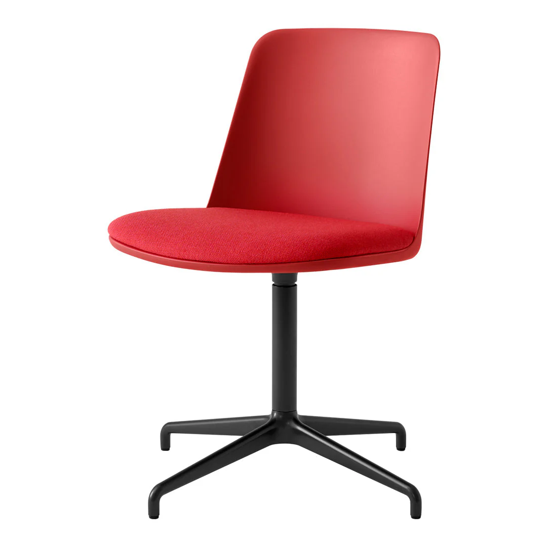Rely HW17 Chair - 4-Star Swivel Base w/ Return - Image 4
