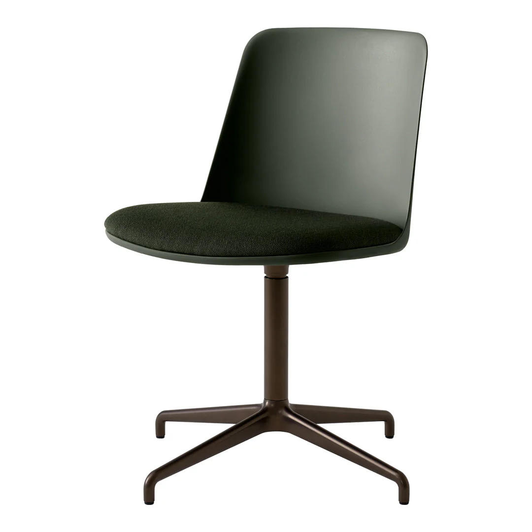 Rely HW17 Chair - 4-Star Swivel Base w/ Return - Image 9