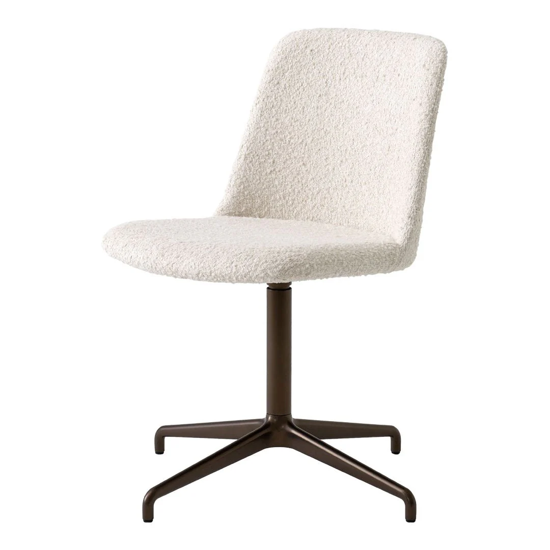 Rely HW18 Chair - 4-Star Swivel Base w/ Return - Image 3